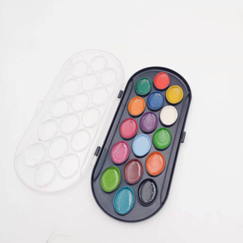 Kuidas saab 16 värviga kunstniku akvarellivärvide komplekt inspireerida algajate ja professionaalsete kunstnike loovust