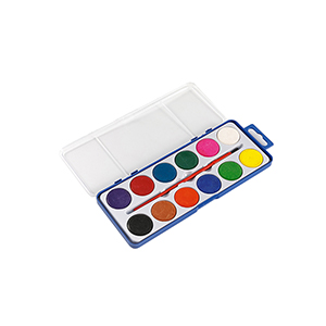 Watercolor Paints Solid Color